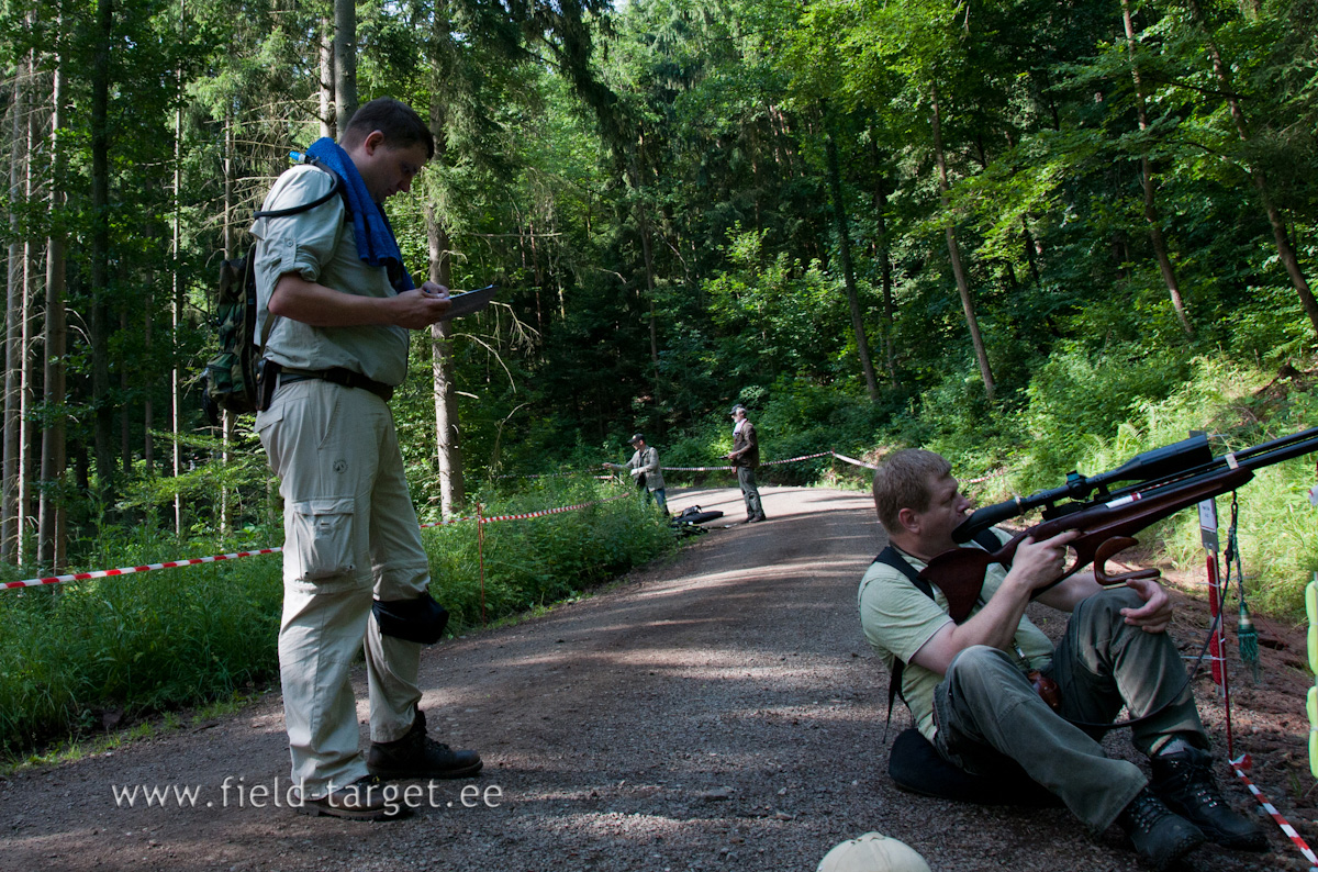 Fully adjustable rifle stocks are permitted to accommodate various shooting styles and positions.
